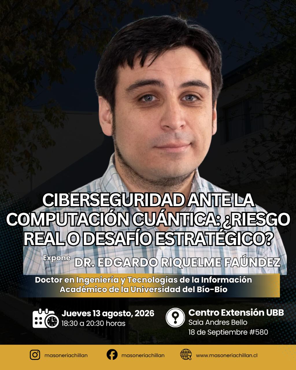 Ciberseguridad Ante la Computación Cuántica: ¿Riesgo Real o Desafío Estratégico?
